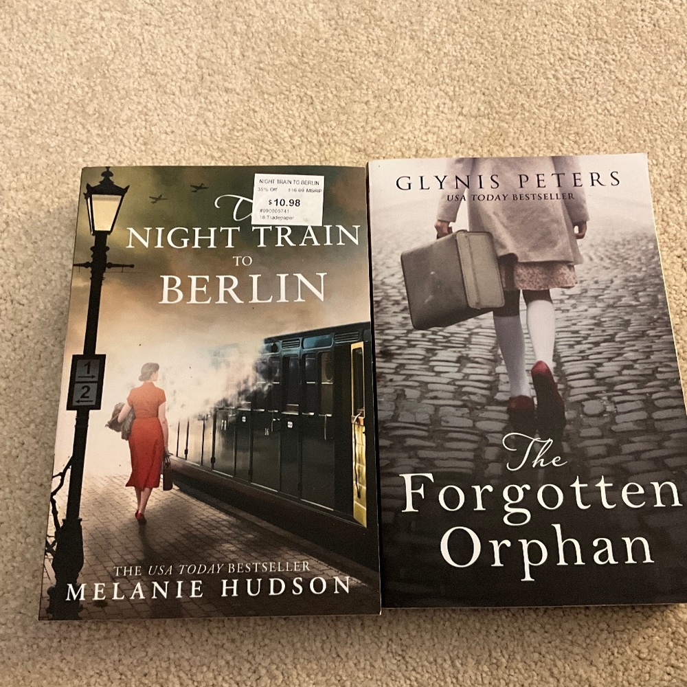 Books ::: Night train to Berlin and the forgotten orphan